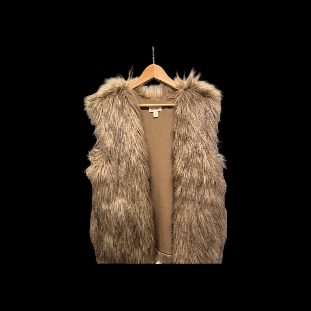 Luxurious Faux Fur Teddy Jacket - Tan